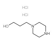 1-哌嗪丙醇双盐酸盐图片