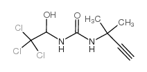 N-(1,1-DIMETHYLPROP-2-YNYL)-N'-(2,2,2-TRICHLORO-1-HYDROXYETHYL)UREA picture