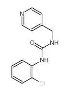 Urea,N-(2-chlorophenyl)-N'-(4- pyridinylmethyl)- picture