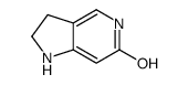 2,3-二氢-1H-吡咯并[3,2-c]吡啶-6(5H)-酮结构式