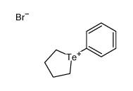 1-phenyltellurolan-1-ium,bromide结构式