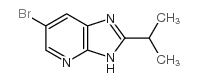 6-Bromo-2-isopropyl-3H-imidazo[4,5-b]pyridine结构式