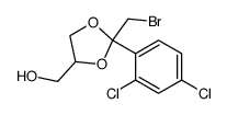 顺式-2(2,4-二氯-苯基)-2-溴甲基-4-羟基-甲基-1,3-二氧杂戊环图片