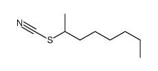 octan-2-yl thiocyanate Structure