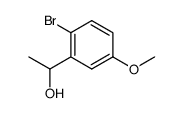 1-(2-bromo-5-methoxyphenyl)ethanol结构式