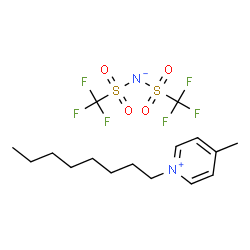 N-octyl-4-metylpyridinium bis((trifluoromethyl)sulfonyl)imide picture