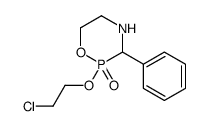 2-(2-chloroethoxy)-3-phenyl-1,4,2λ5-oxazaphosphinane 2-oxide结构式