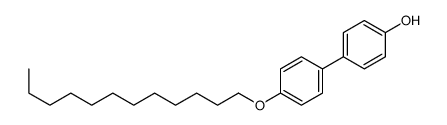 4-(4-dodecoxyphenyl)phenol结构式