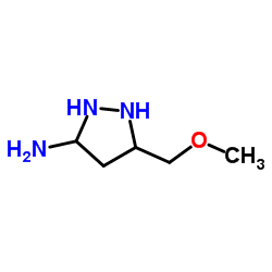 5-(甲氧基甲基)-1H-吡唑-3-胺图片