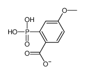 4-methoxy-2-phosphonobenzoate Structure