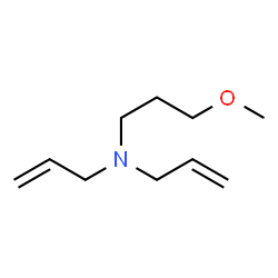 2-Propen-1-amine,N-(3-methoxypropyl)-N-2-propenyl-(9CI) structure