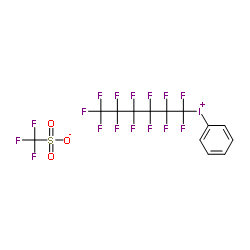 (PENTAFLUOROETHYL)TRIMETHYLSILANE structure