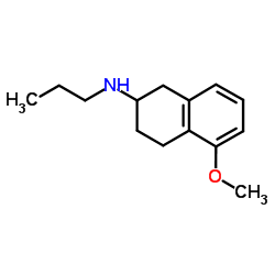 2-PROPYLAMINO-5-METHOXYTETRALIN Structure