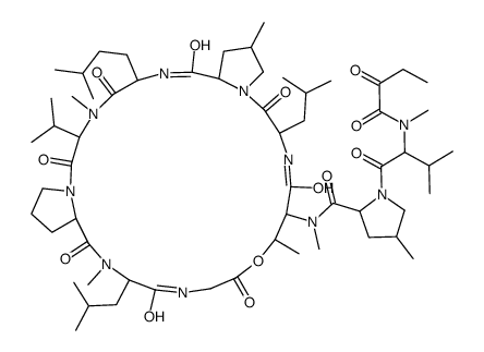 Mycoplanecin B Structure