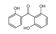 2,2',6-trihydroxy-benzophenone Structure