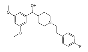 α-(3,5-dimethoxyphenyl)-1-[2-(4-fluorophenyl)ethyl]-4-piperidine methanol Structure