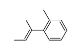 2-o-tolyl-but-2-ene Structure