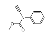 Carbamic acid,ethynylphenyl-,methyl ester (9CI)结构式