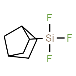 Silane, bicyclo[2.2.1]hept-2-yltrifluoro-, exo- (9CI) picture