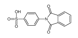 4-(1,3-dioxoisoindol-2-yl)benzenesulfonic acid Structure