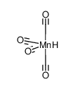 HMn(CO)4 Structure