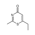 6-ethyl-2-methyl-1,3-thiazin-4-one Structure