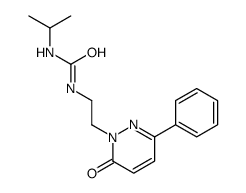 1-[2-(6-oxo-3-phenylpyridazin-1-yl)ethyl]-3-propan-2-ylurea Structure