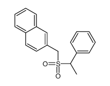 2-(1-phenylethylsulfonylmethyl)naphthalene Structure