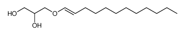 3-<(E)-1-dodecenyloxyl>-1,2-propanediol Structure