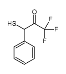 1,1,1-trifluoro-3-mercaptophenylacetone Structure