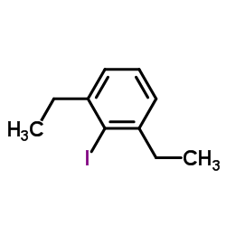 1,3-Diethyl-2-iodobenzene Structure