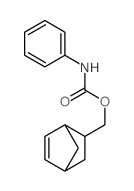 Bicyclo[2.2.1]hept-5-ene-2-methanol,phenylcarbamate (9CI)结构式