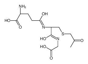 S-(acetonyl)glutathione结构式