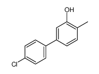 5-(4-chlorophenyl)-2-methylphenol Structure