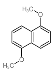 1,5-二甲氧基萘图片