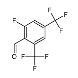 2-Fluoro-4,6-bis(trifluoromethyl)benzaldehyde图片