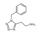 2-(1-benzyl-1H-tetrazol-5-yl)-ethylamine Structure