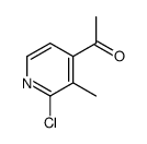 1-(2-chloro-3-methylpyridin-4-yl)ethanone picture