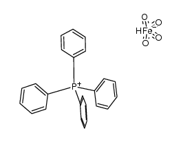 (PPh4)(hydridoiron(carbonyl)4)结构式