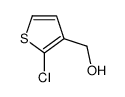 (2-chlorothiophen-3-yl)methanol structure