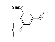 1,3,5-Benzenetriyltris(oxy)tris(trimethylsilane) Structure