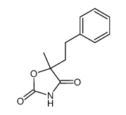 2,4-Oxazolidinedione,5-methyl-5-phenethyl-(6CI) picture