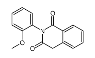 2-(2-methoxyphenyl)-4H-isoquinoline-1,3-dione structure