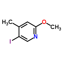 5-Iodo-2-methoxy-4-methylpyridine picture