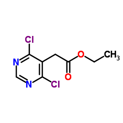 Ethyl (4,6-dichloro-5-pyrimidinyl)acetate picture