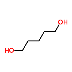 1,5-Pentanediol Structure