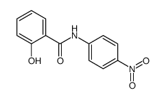 2-hydroxy-N-(4-nitrophenyl)benzamide结构式