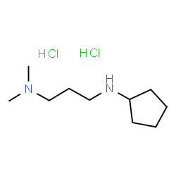 N'-Cyclopentyl-N,N-dimethylpropane-1,3-diamine dihydrochloride Structure