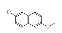 6-Bromo-2-methoxy-4-methylquinoline picture