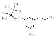 2-(3-Ethoxy-5-methylphenyl)-4,4,5,5-tetramethyl-1,3,2-dioxaborolane picture